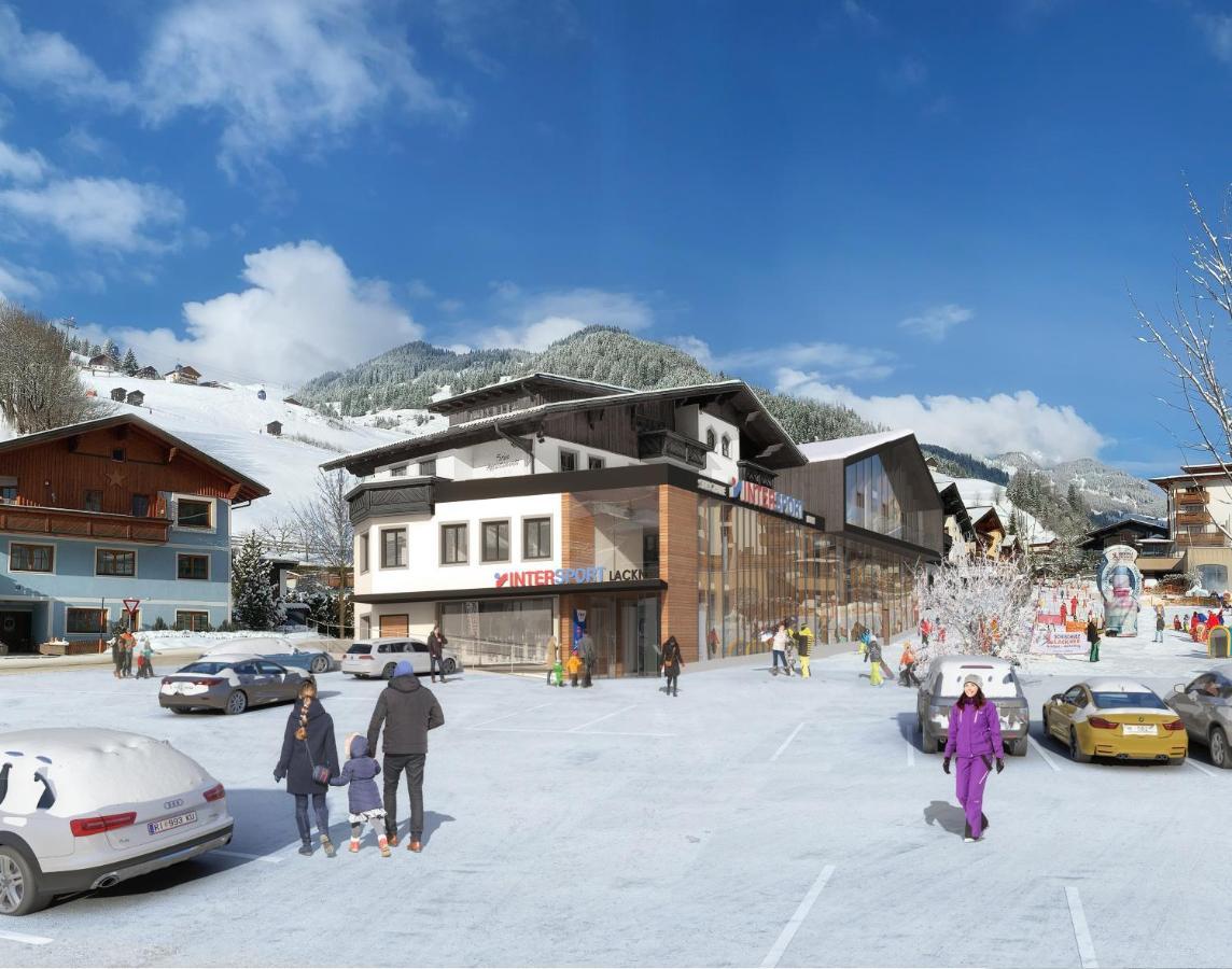 Appartementhaus Lackner Grossarl Luaran gambar